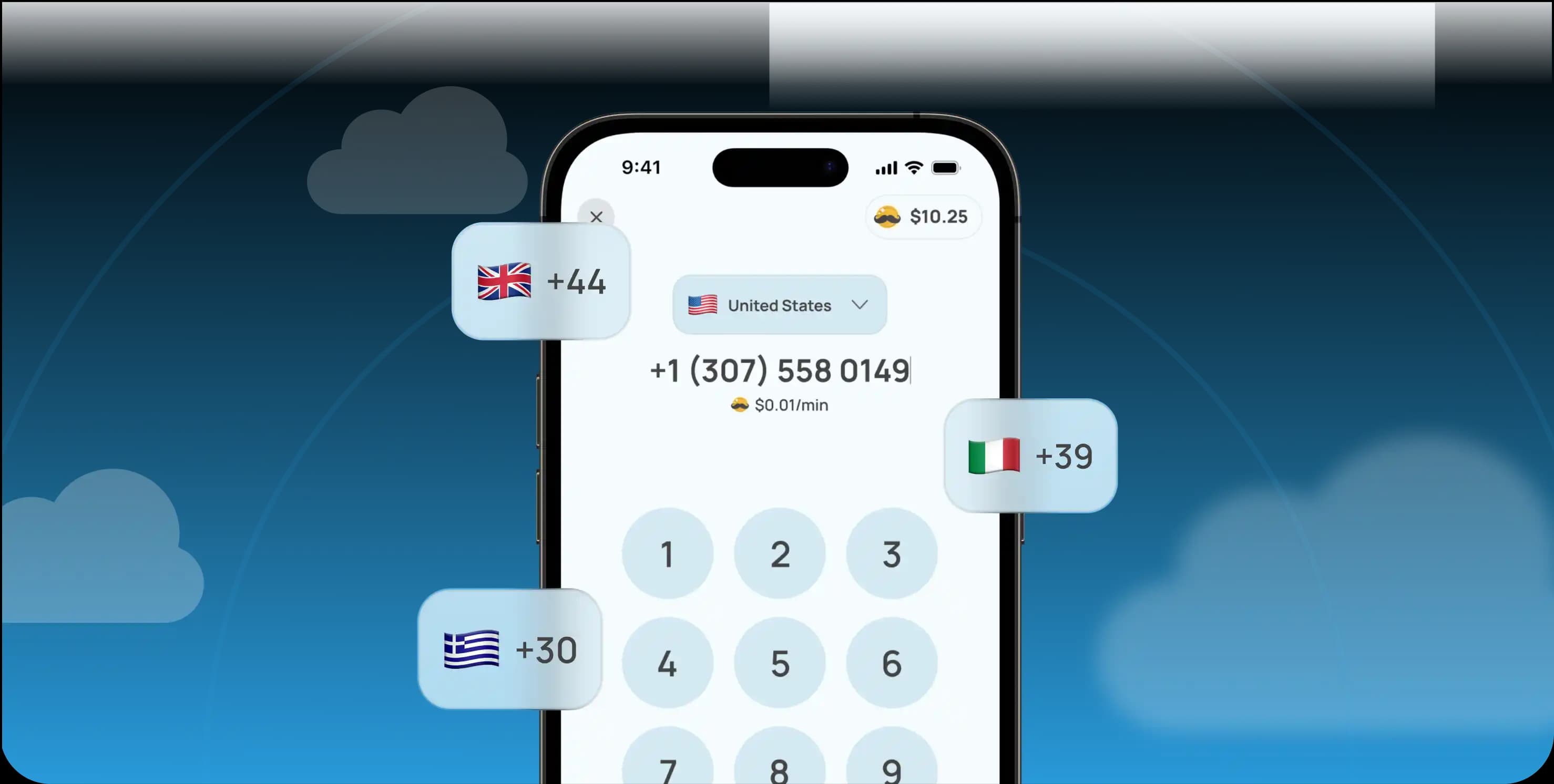 Application eSIMo