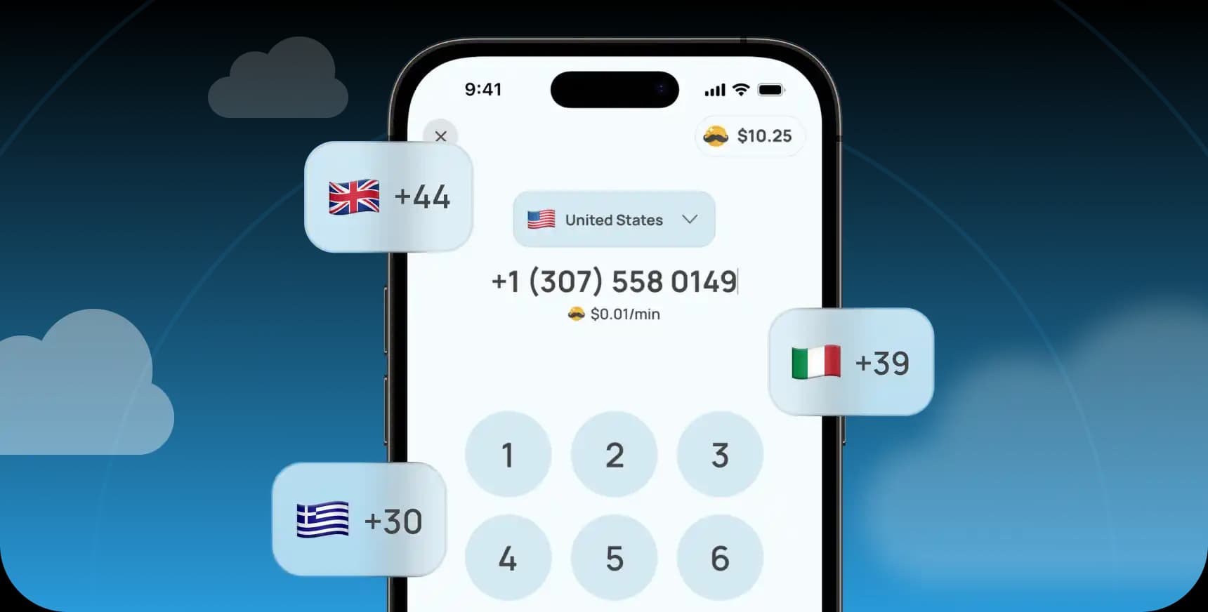 Application eSIMo